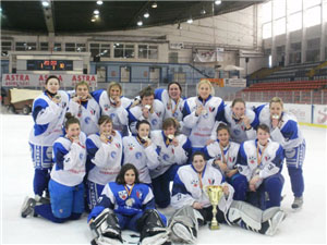 Sport Club Miercurea Ciuc, campioană la hochei feminin